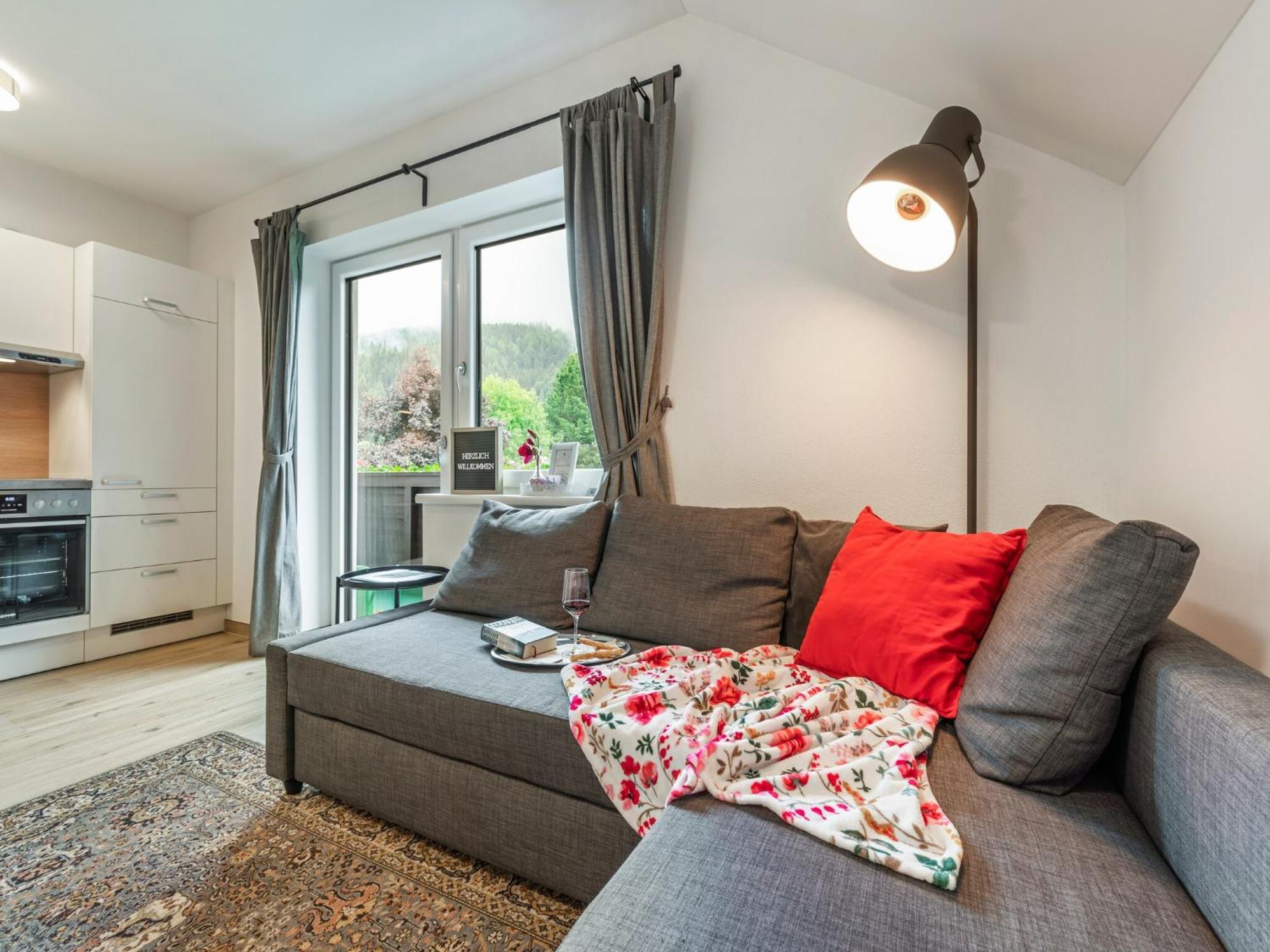 Spacious Apartment In Katschberg Sankt Michael im Lungau Luaran gambar