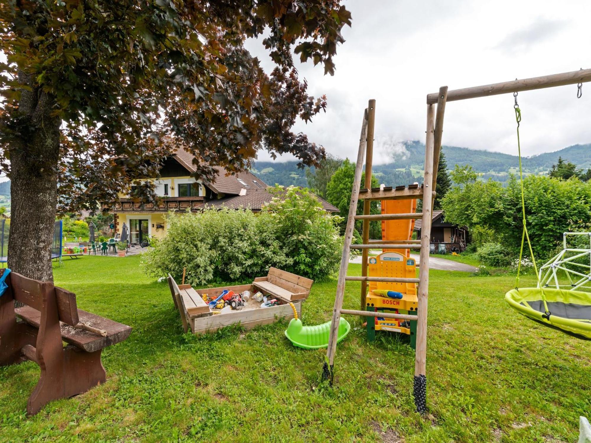 Spacious Apartment In Katschberg Sankt Michael im Lungau Luaran gambar