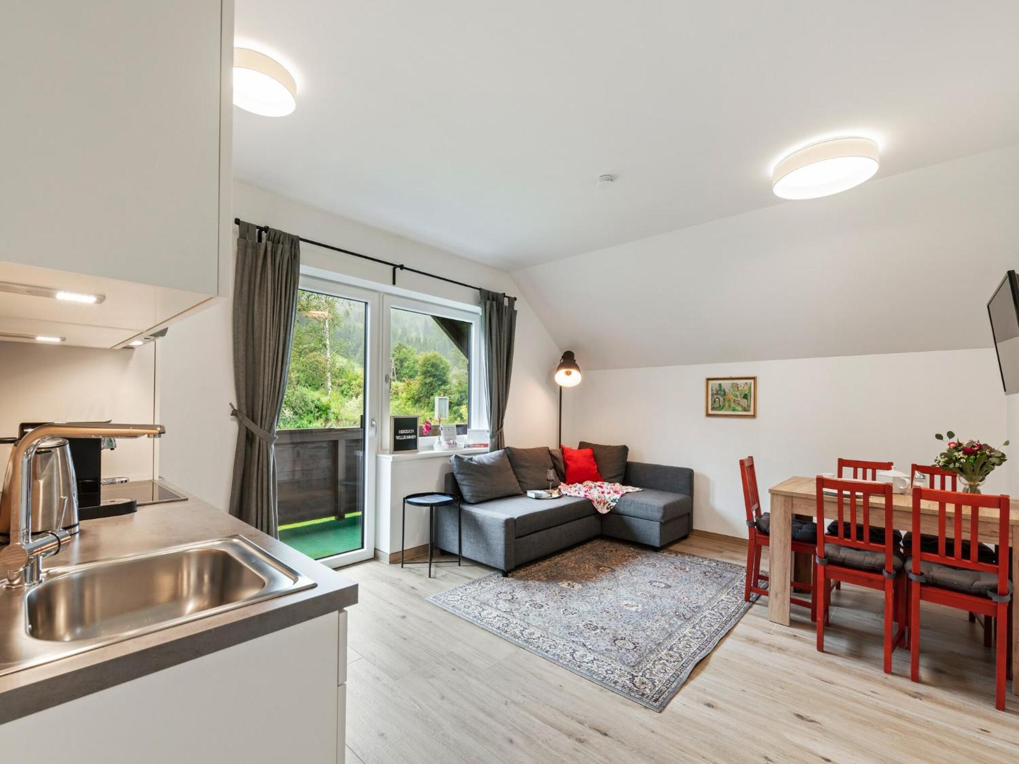 Spacious Apartment In Katschberg Sankt Michael im Lungau Luaran gambar