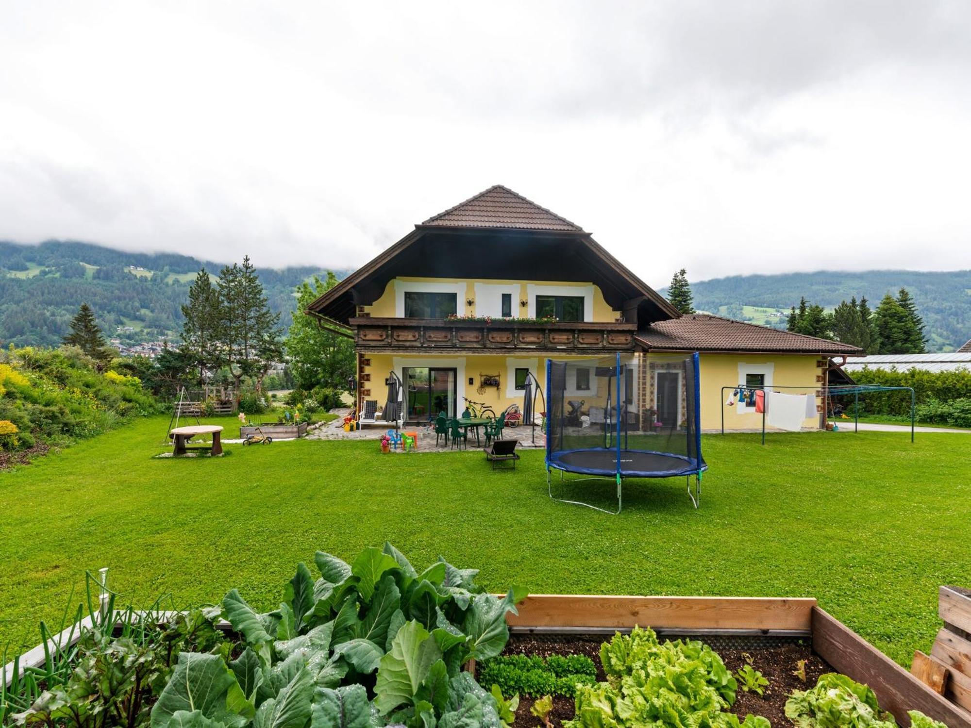 Spacious Apartment In Katschberg Sankt Michael im Lungau Luaran gambar