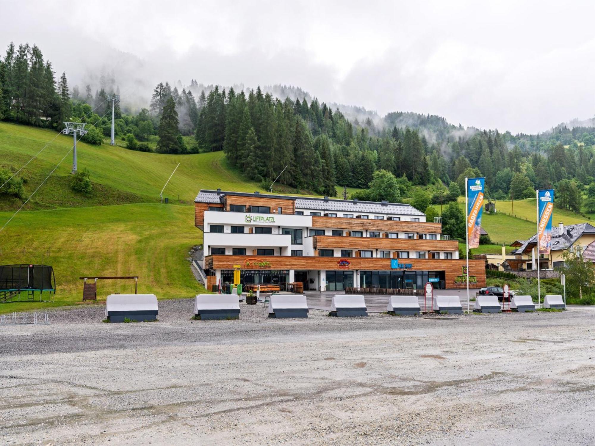Spacious Apartment In Katschberg Sankt Michael im Lungau Luaran gambar